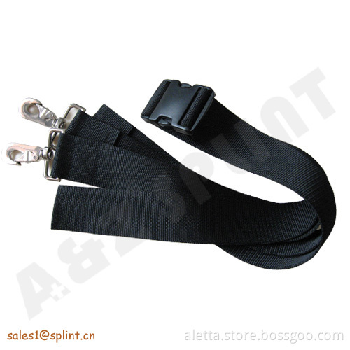 Spine board straps